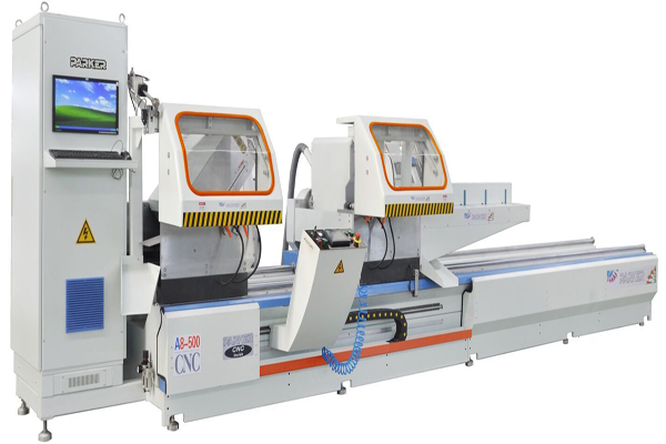 鋁門窗雙頭切割鋸