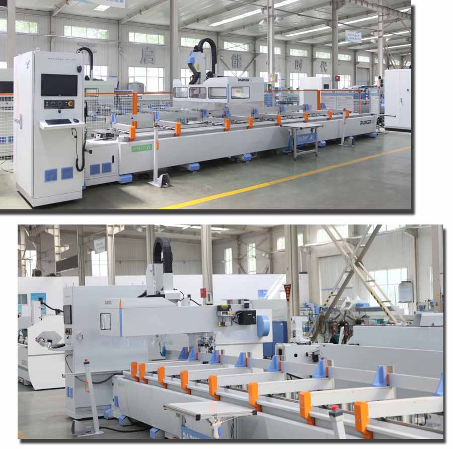 派克機器加工中心