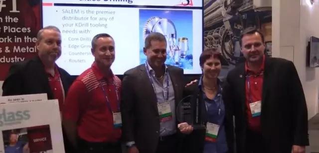 派克機器參加展會