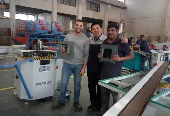 派克機(jī)器客戶