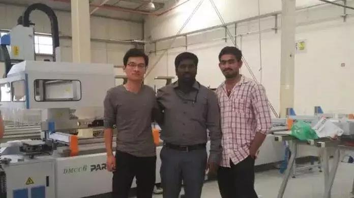 派克機(jī)器客戶