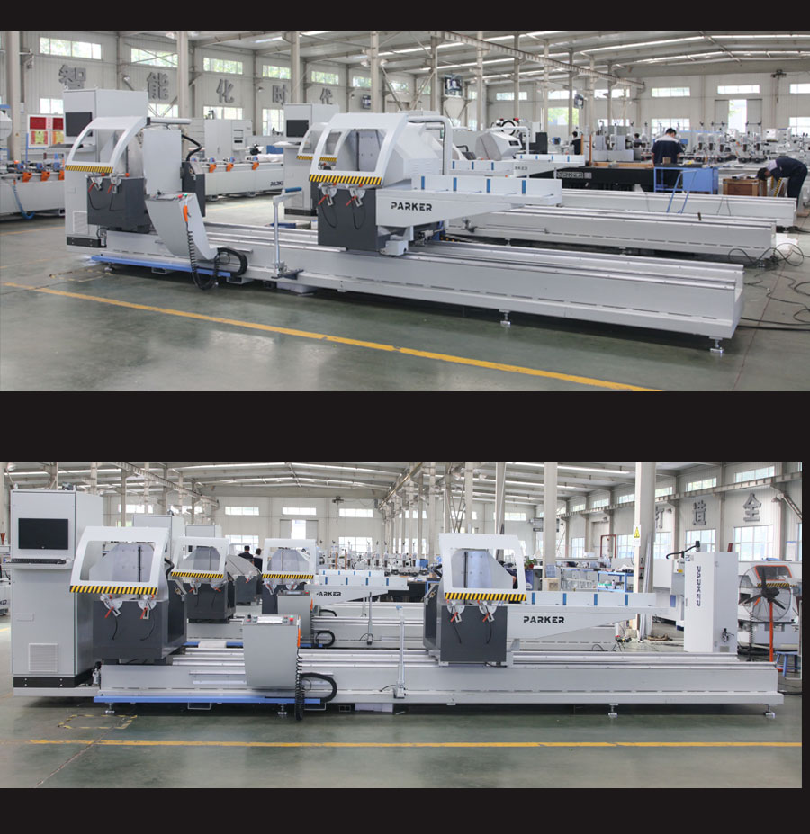 鋁型材數控切割鋸派克機器