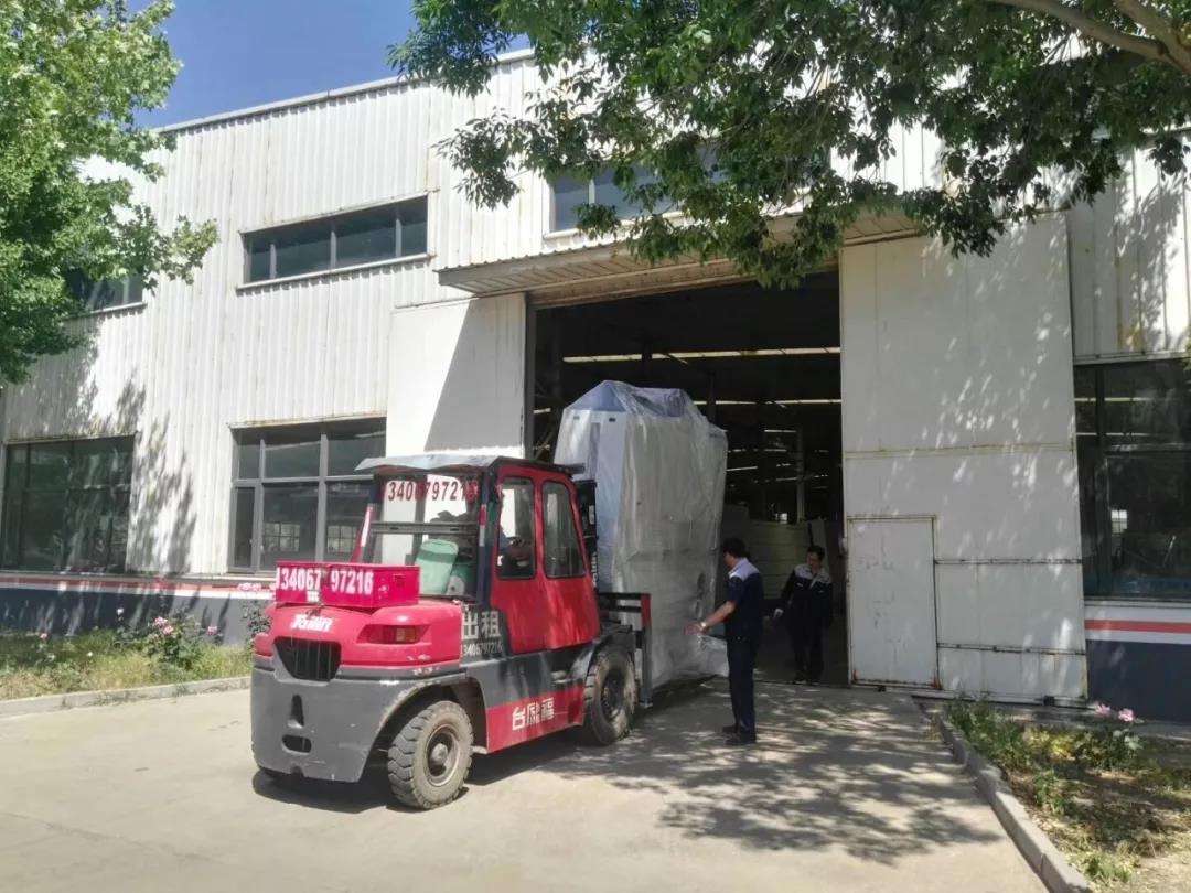 派克機(jī)器發(fā)貨照片