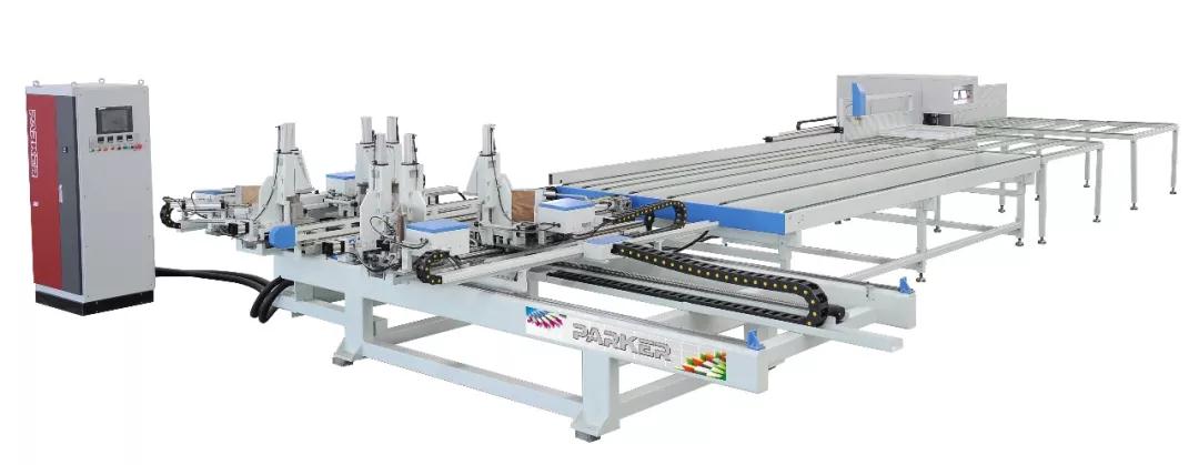 工業(yè)鋁加工中心