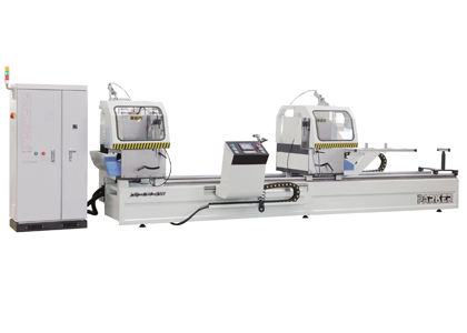 加工鋁合金門窗設備包含哪些部件？